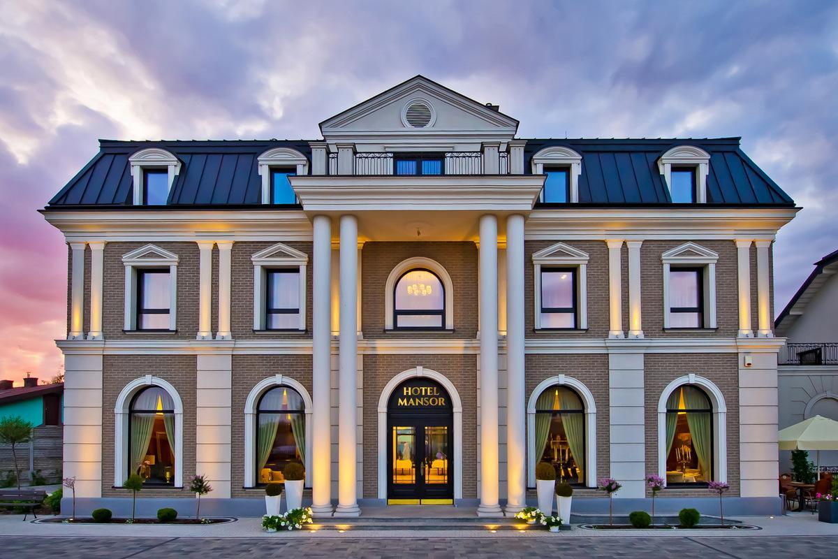 Hotel Mansor Ząbki Exterior photo
