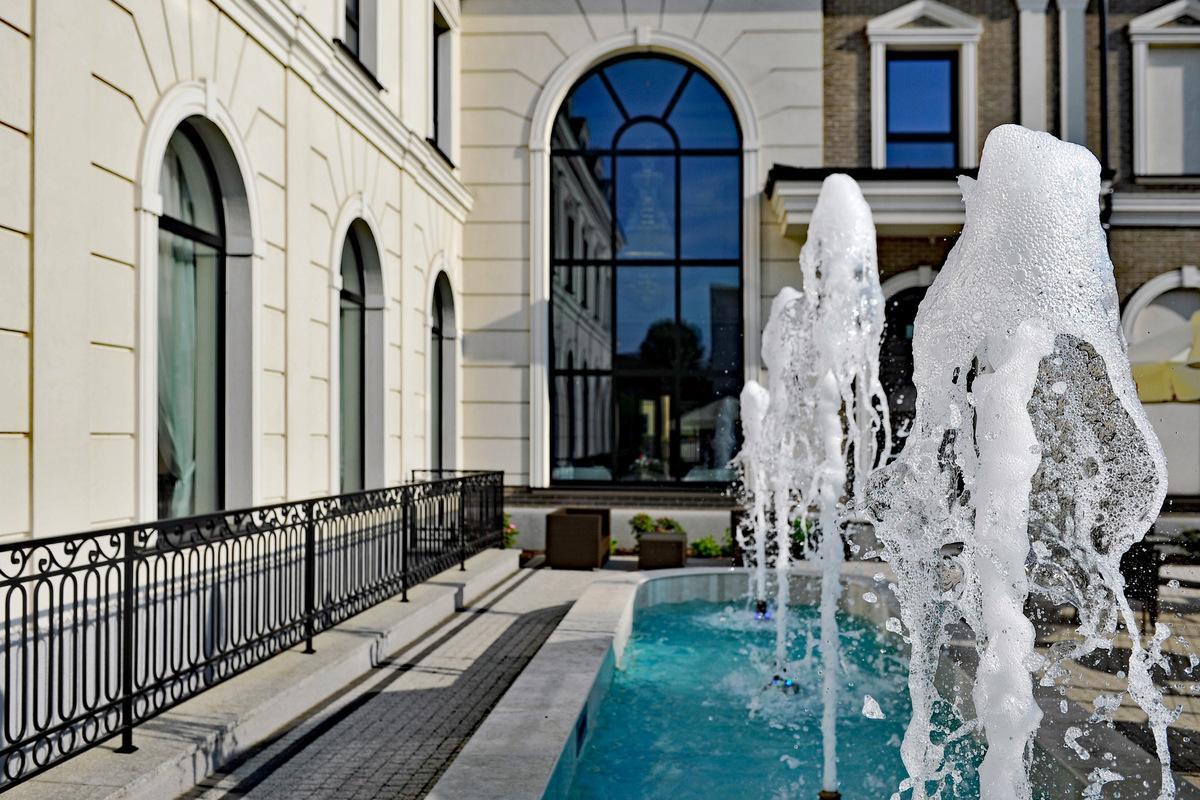 Hotel Mansor Ząbki Exterior photo