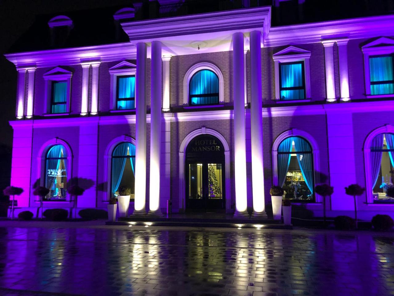 Hotel Mansor Ząbki Exterior photo
